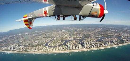 Gold Coast Adventure Flights