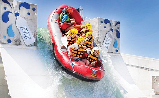 Vector Wero Whitewater Park