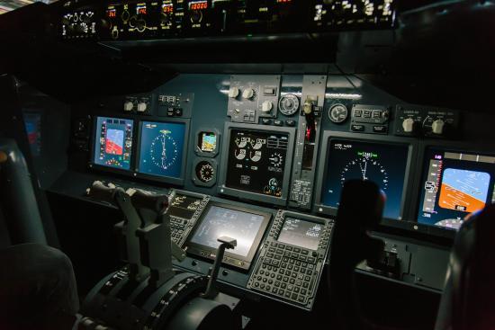Jet Flight Simulator Canberra