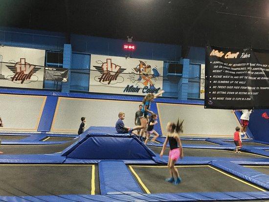 Fly High Indoor Trampoline Park