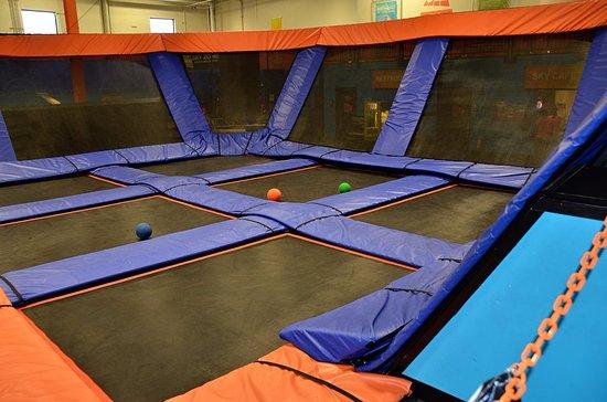 Sky Zone Trampoline Park
