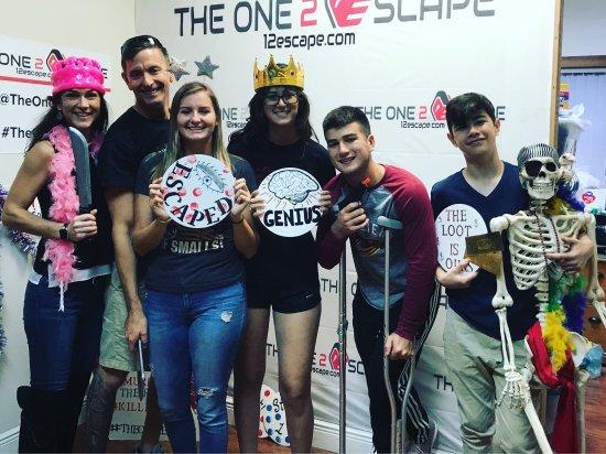 The One 2 Escape Room