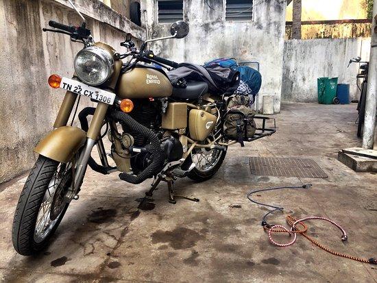 Chennai Motorcycle Rental