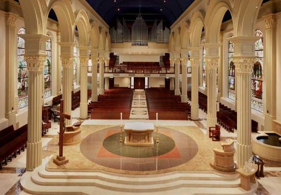 The Cathedral of the Immaculate Conception