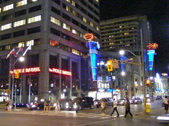 Yonge and Eglinton