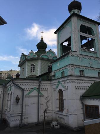 Demievka Ascension of Christ Church