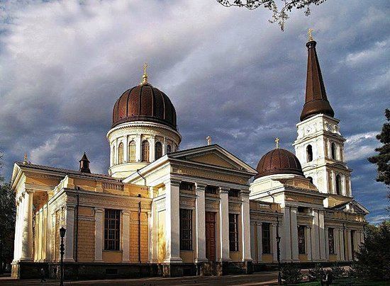 Cathédrale de la Transfiguration d'Odessa