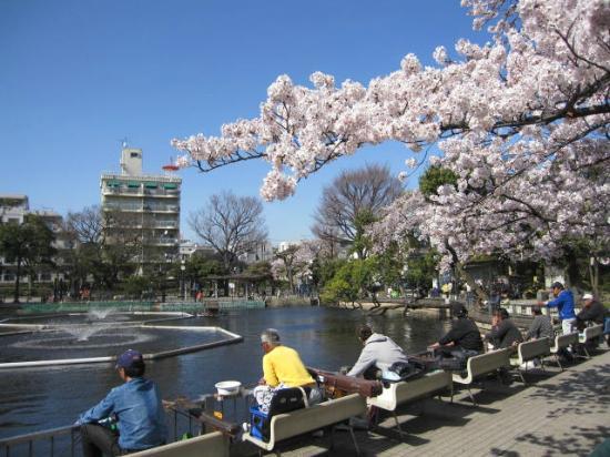 Shimizuike Park