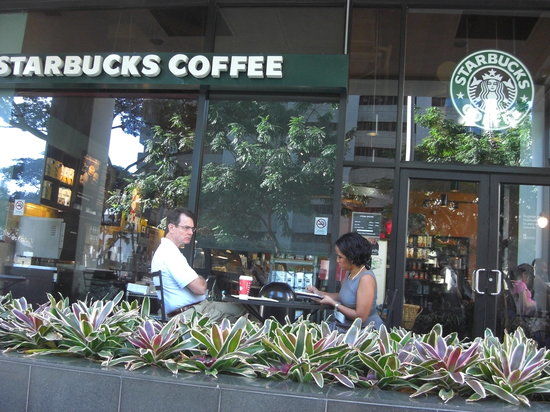 Starbucks Bishop