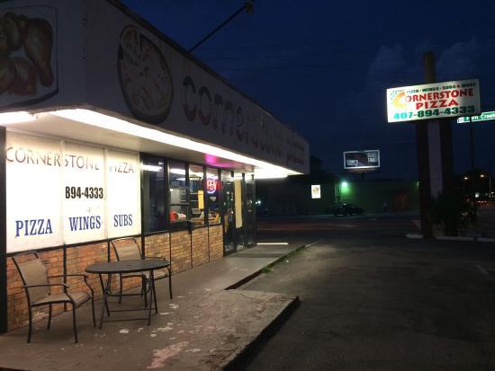 Cornerstone Pizza