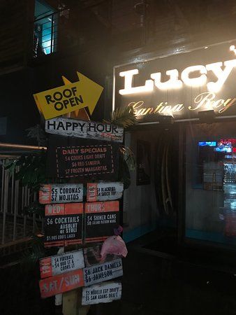 Lucy's Cantina Royale