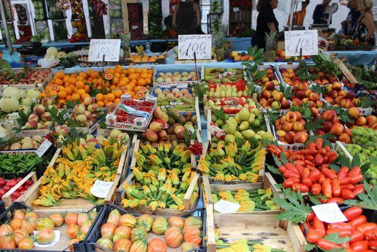 Mercato Via Fauchè