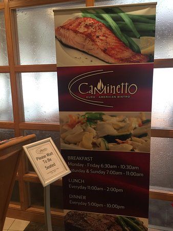 Kingsgate Marriott Conference Center Caminetto Restaurant
