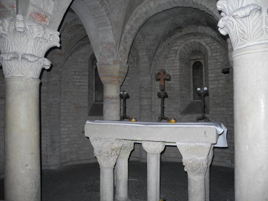 Cripta di San Zama