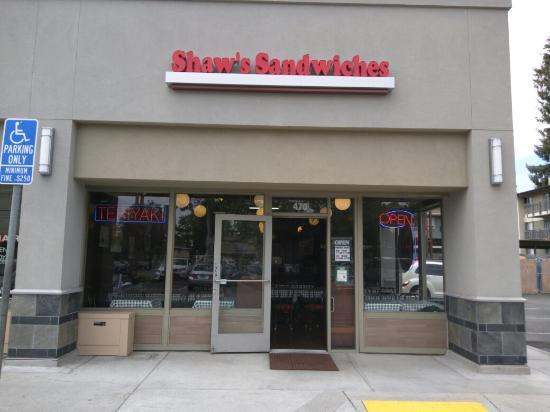 Shaw's Sandwiches