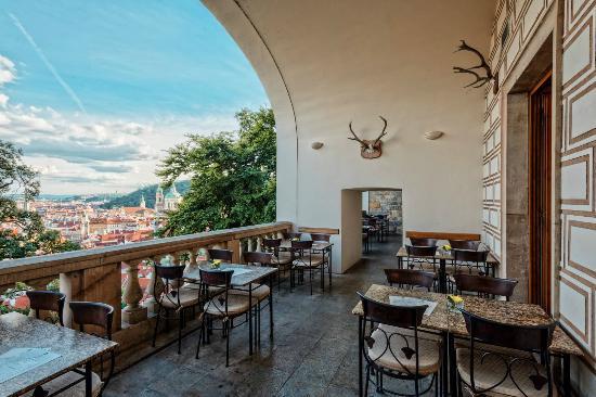 Lobkowicz Palace Cafe