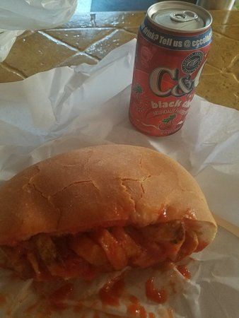 Worlds First Italian Style Hot Dogs