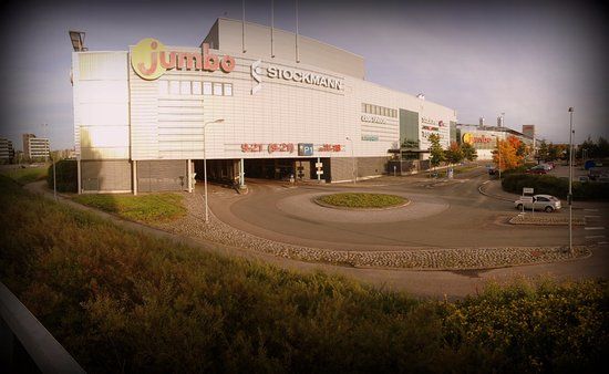 Centro comercial Jumbo