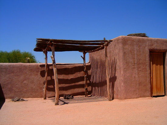 Museum Pueblo Grande en Archeologisch park