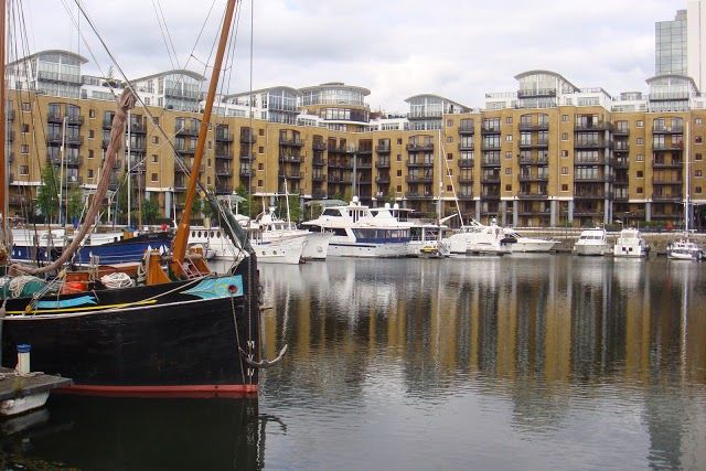 Docks de St Katharine
