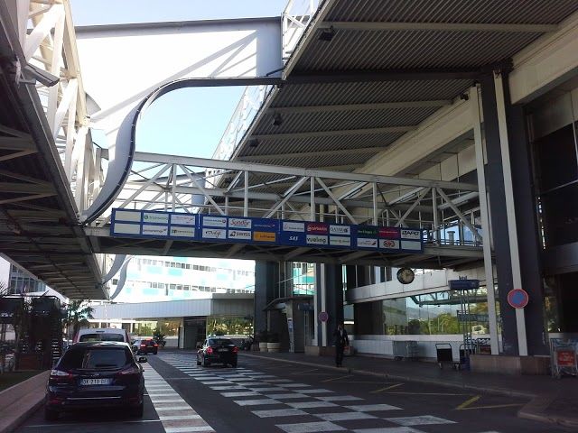 Aeropuerto Internacional Niza Costa Azul