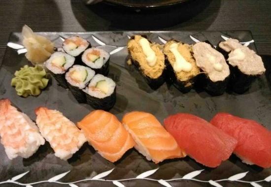YiKou YuanQi Sushi