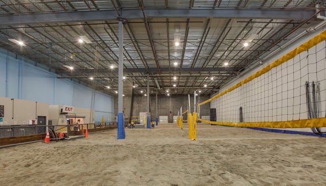 6Pack Indoor Beach Centre