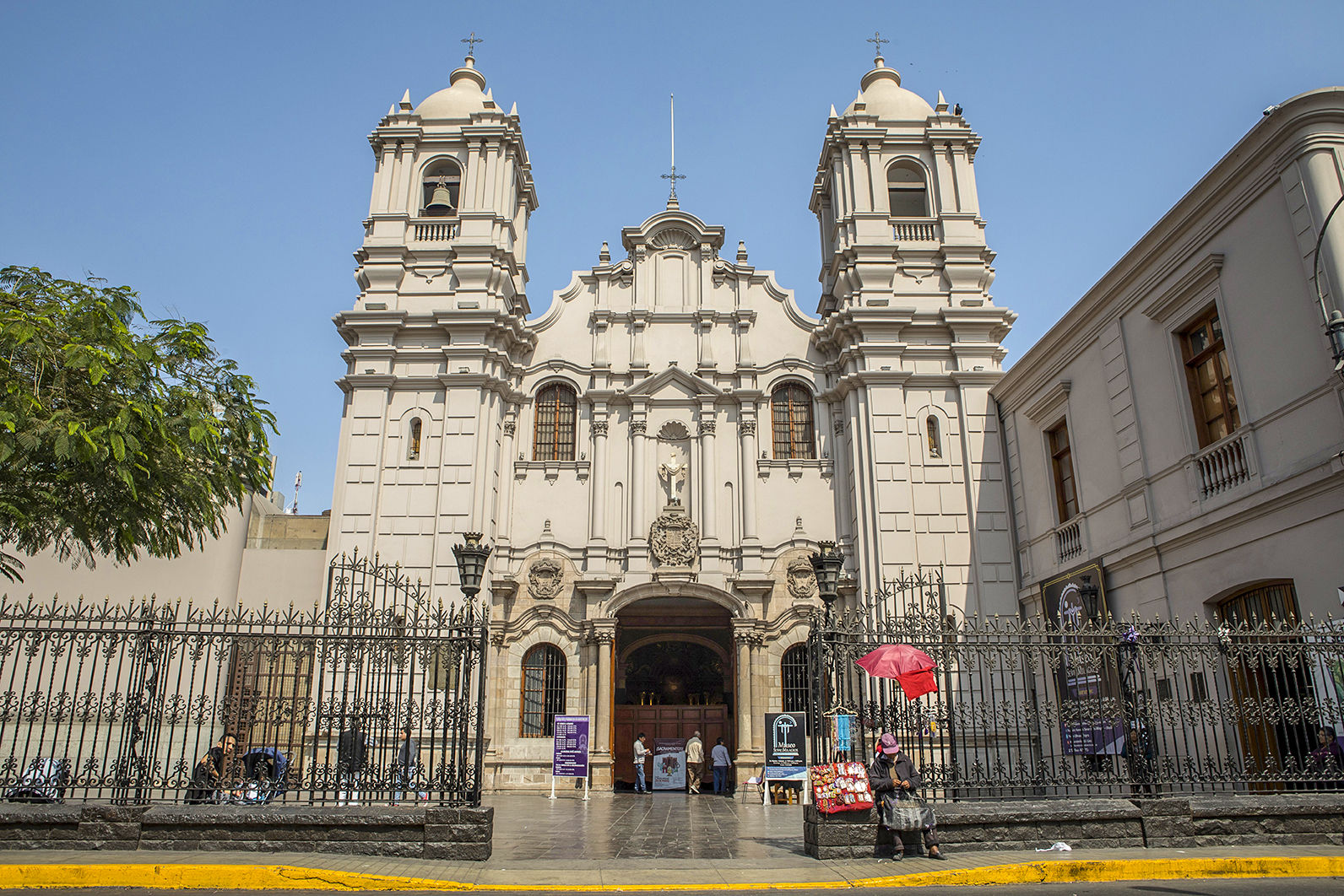 Sanctuary of Las Nazarenas