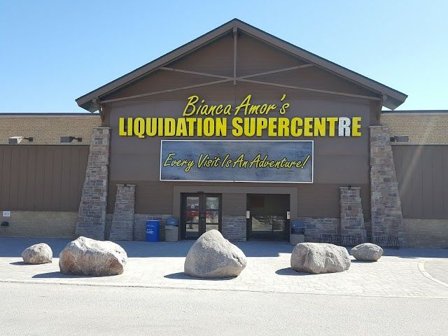 Bianca Amor's Liquidation Supercentre