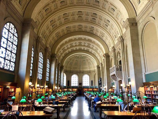 Bibliothèque publique de Boston
