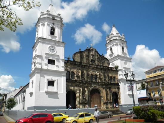 Conjunto Monumental de Panama Viejo