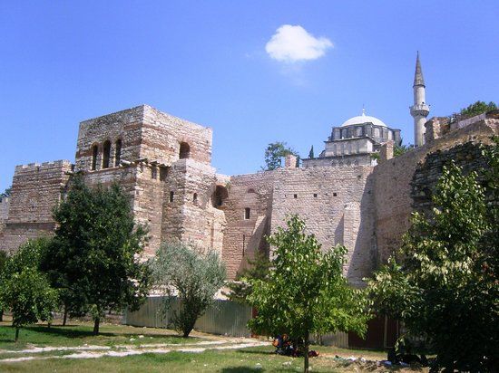 Walls of Constantinople