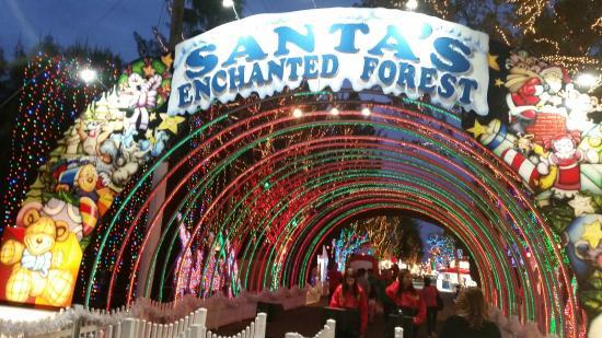 Santa's Enchanted Forest