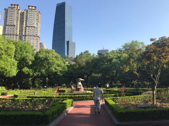 Shanghai Zhongshan Park