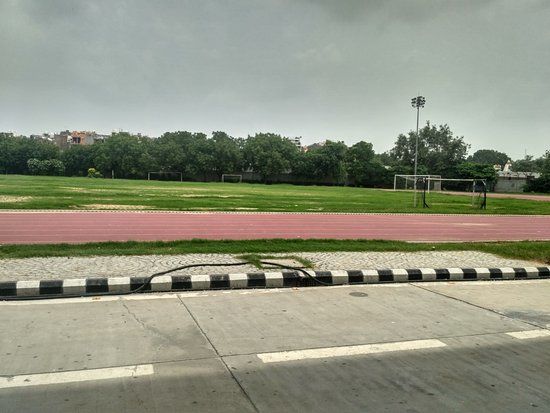 Complexe sportif Thyagaraj