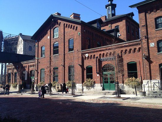 Distillery historic district