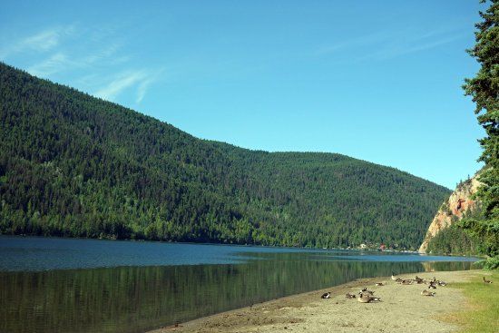 Paul Lake Provincial Park
