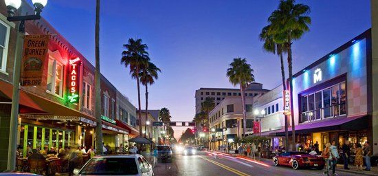 Downtown West Palm Beach