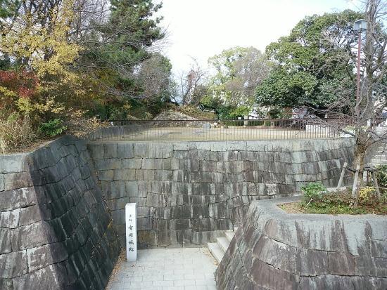 Arioka Castle Ruin