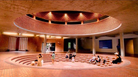 Red brick art museum