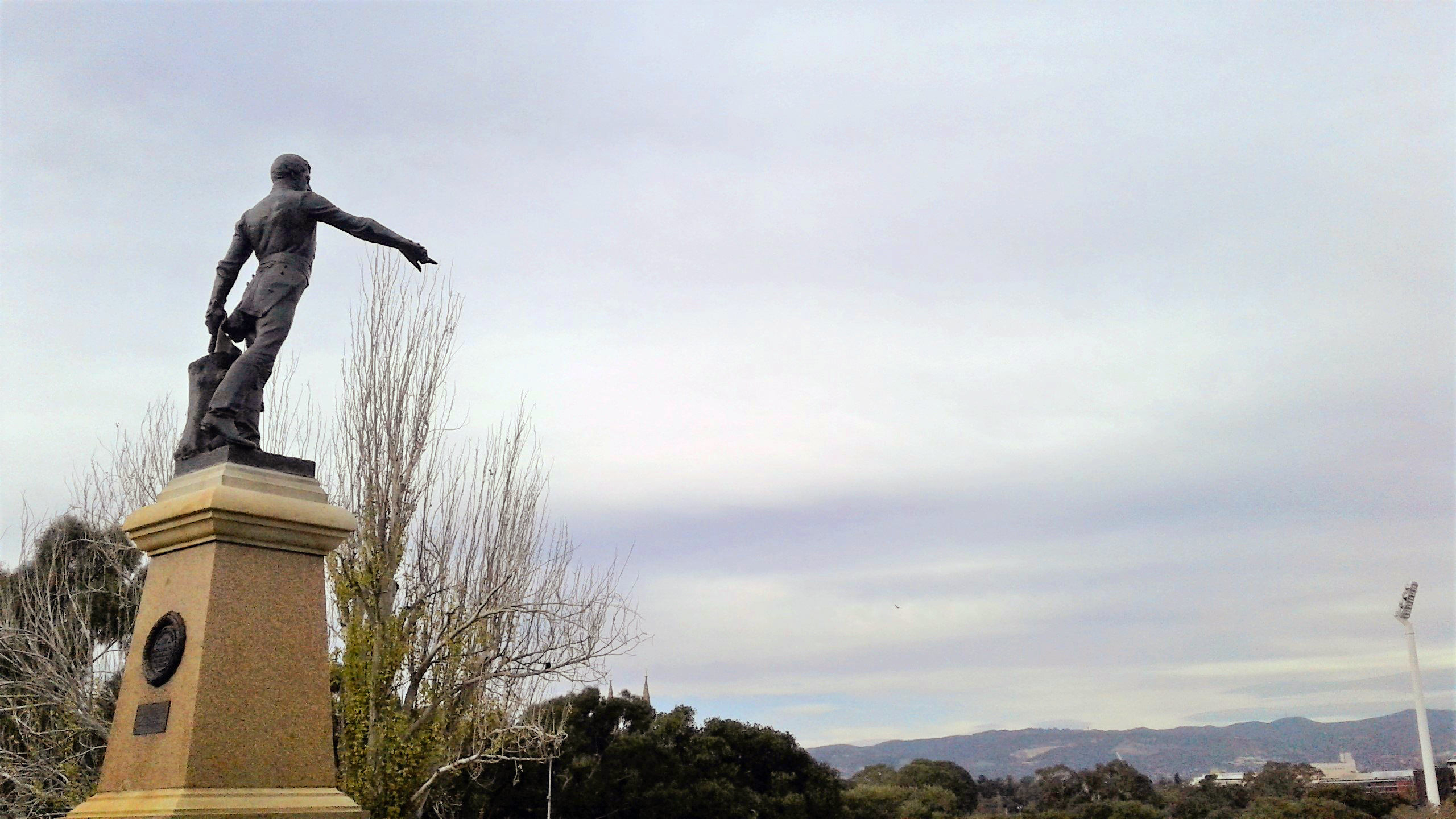 Statue of Colonel William Light