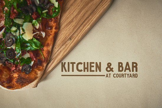 Kitchen & Bar at Courtyard