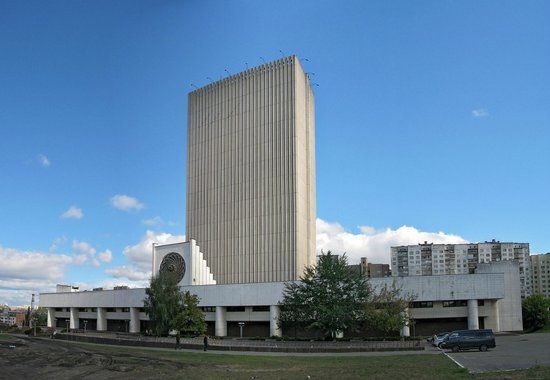 Ukrayna Vernadsky Ulusal Kütüphanesi