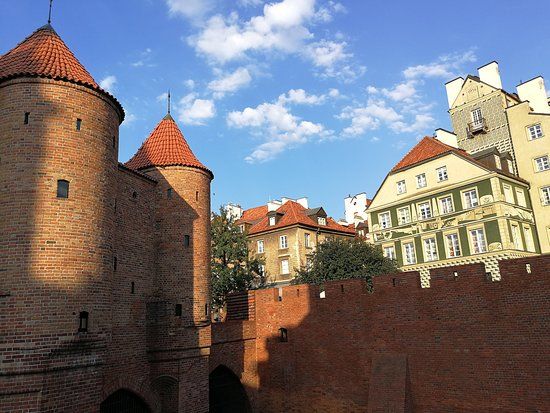Warsaw Barbican