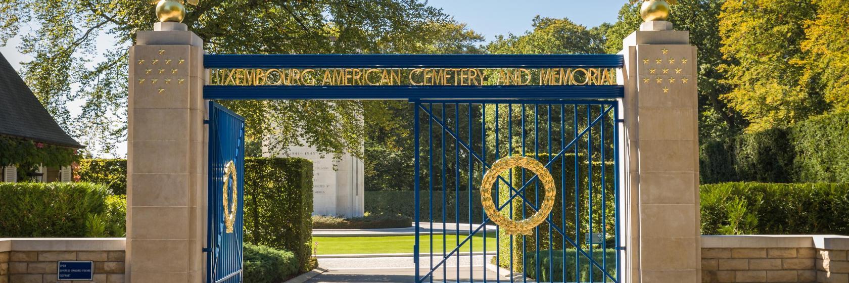 Cementerio y monumento estadounidense de Luxemburgo