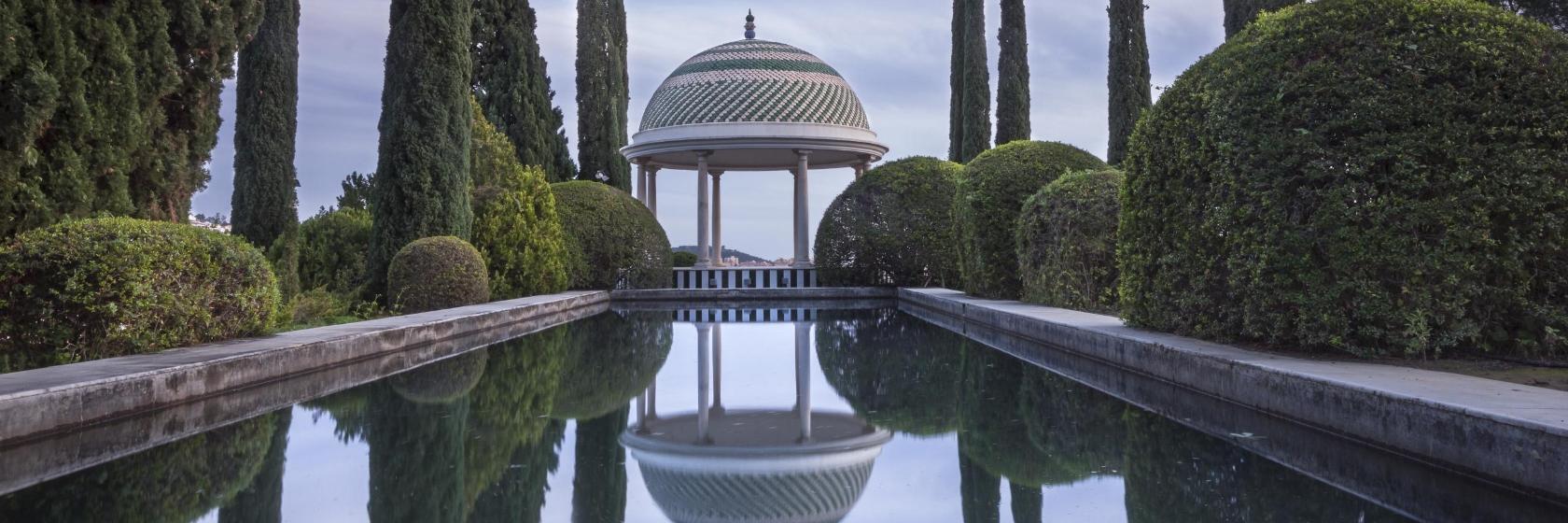 Jardin botanique de Málaga