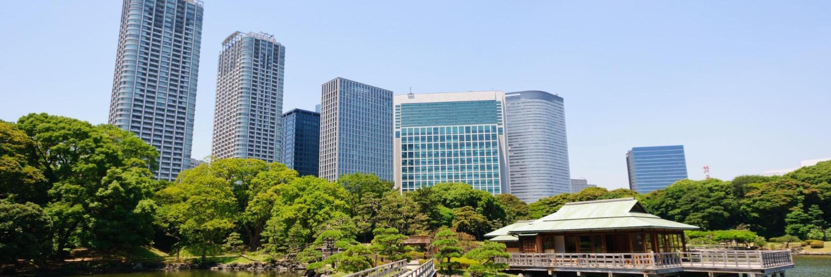 Hamarikyu Wharf
