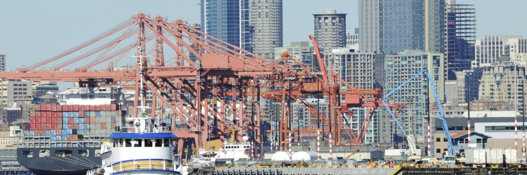Hafen von Seattle