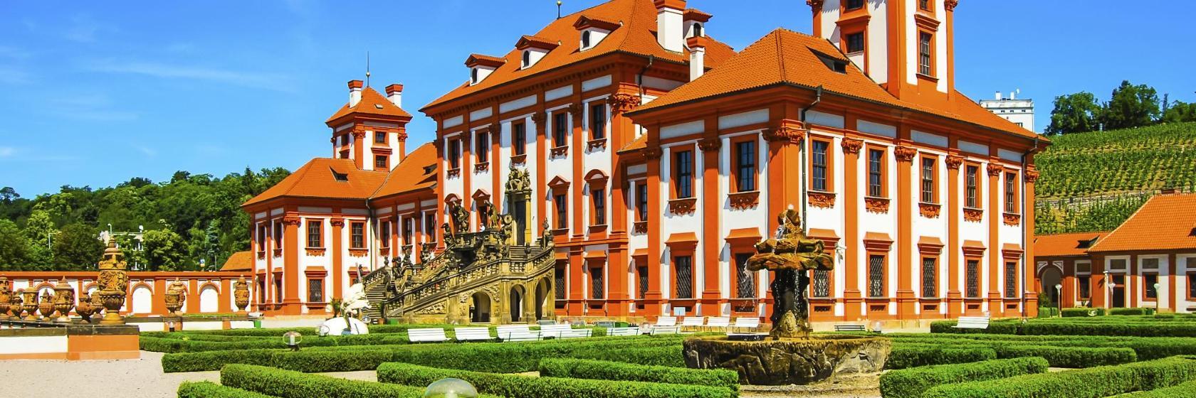 Troja Chateau