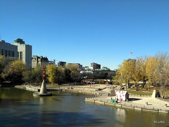 The Forks National Historic Site